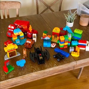 LEGO DUPLO CARS, TOY STORY, BATMAN, MISC SETS